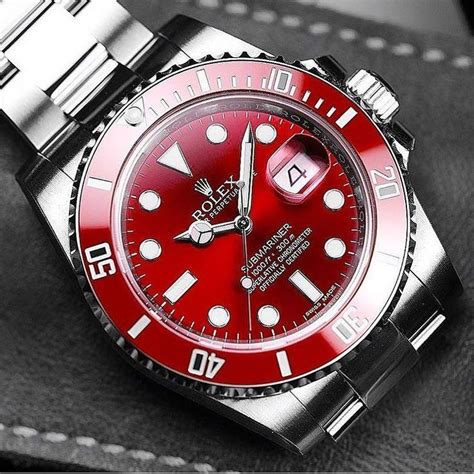 rolex rojo|Rolex 1680 bezel.